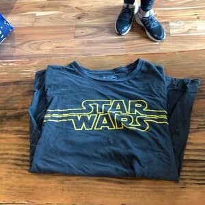 Size XL Abercrombie and Fitch Star Wars T shirt